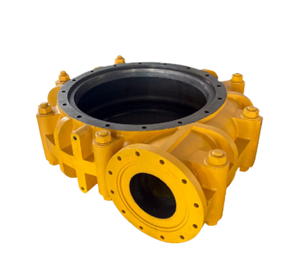 泵殼（碳化硅燒結(jié)陶瓷）