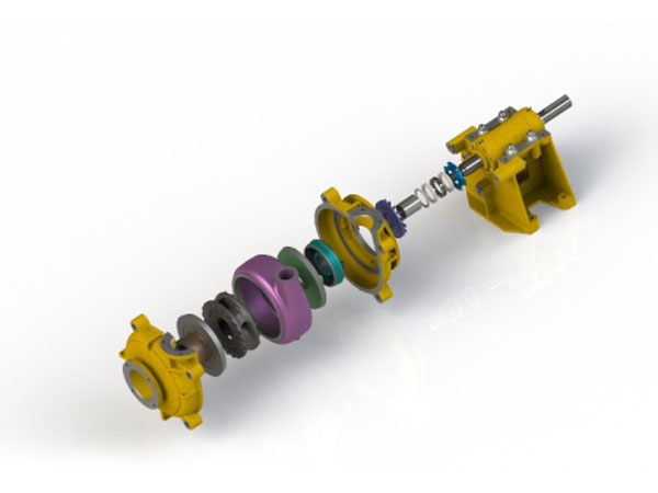 碳化硅燒結(jié)陶瓷泵（雙泵殼）